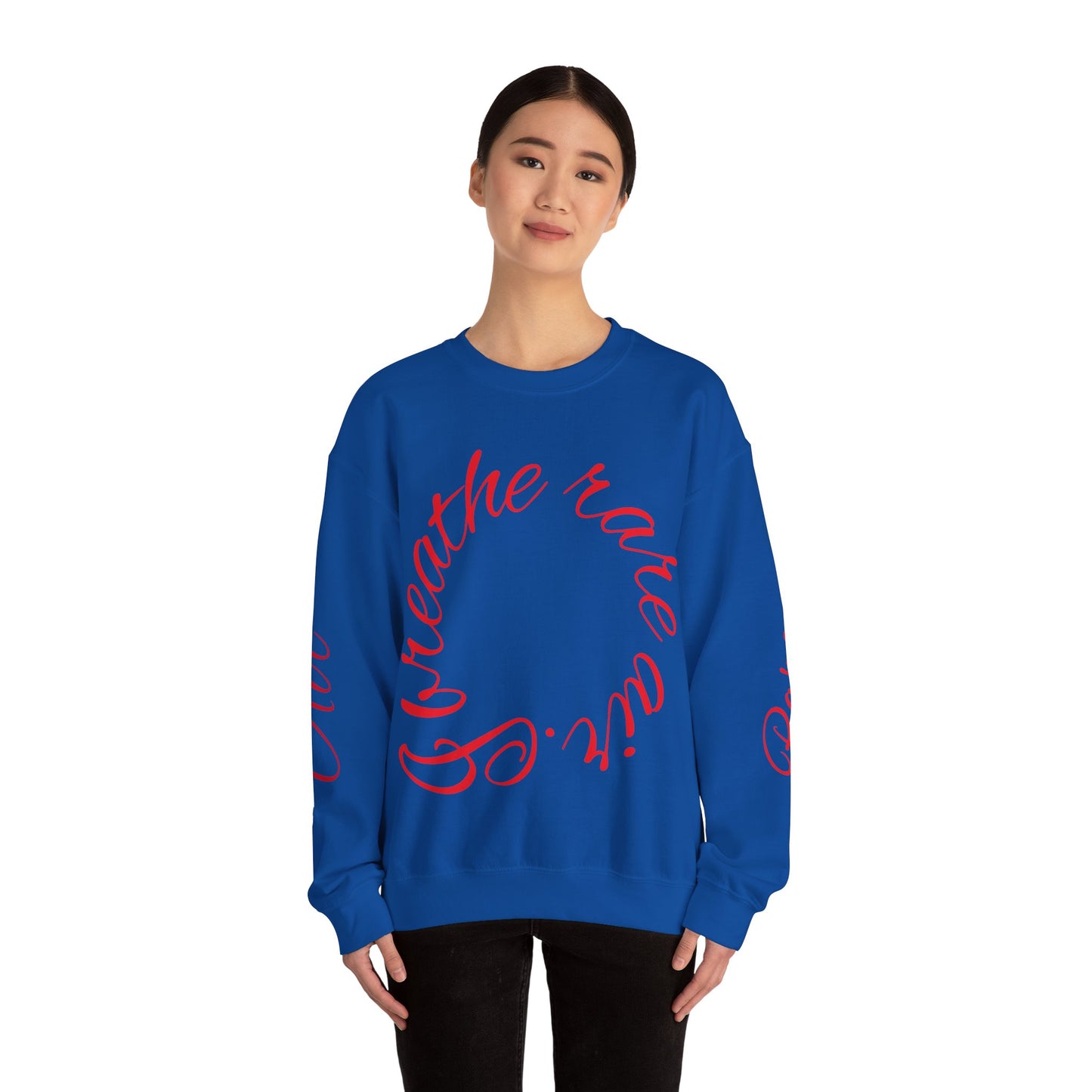 Crewneck Sweatshirt - I Breathe Rare Air