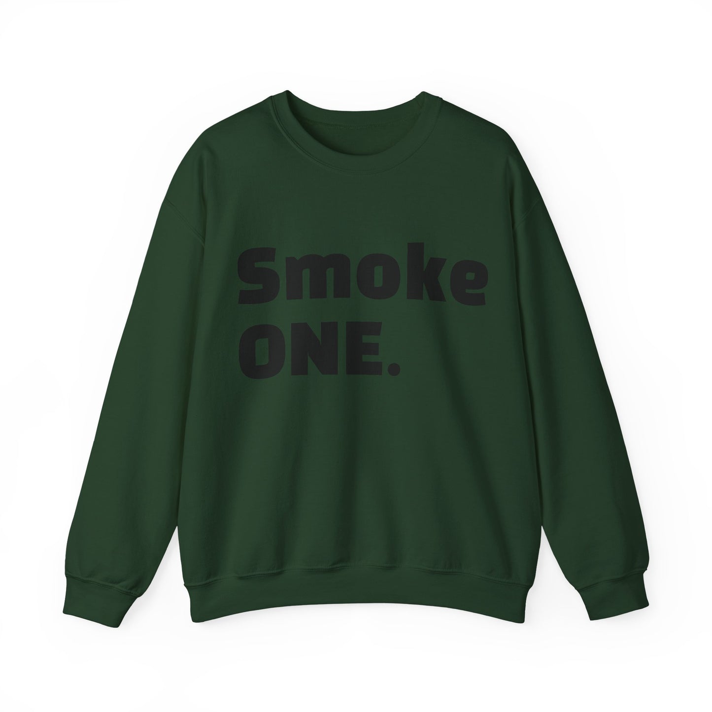 Smoke ONE Crewneck Sweatshirt
