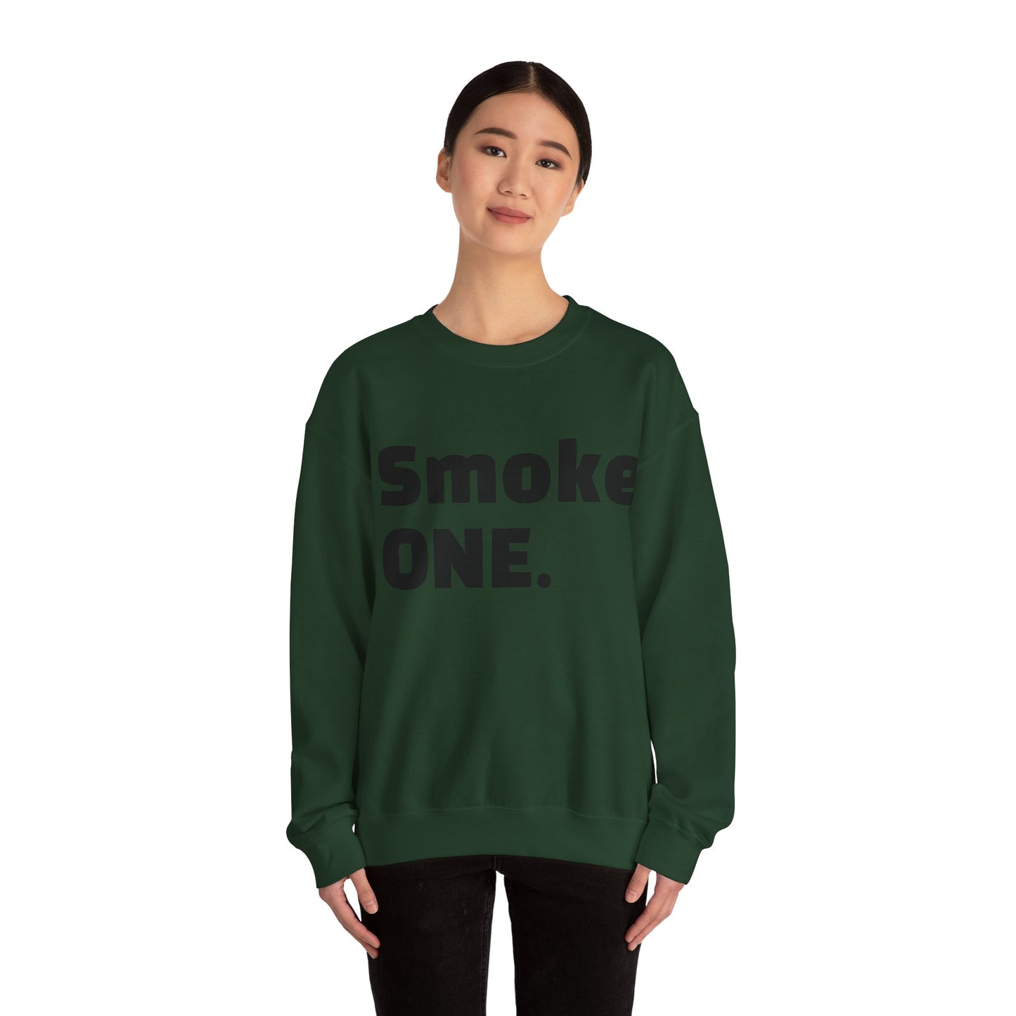 Smoke ONE Crewneck Sweatshirt