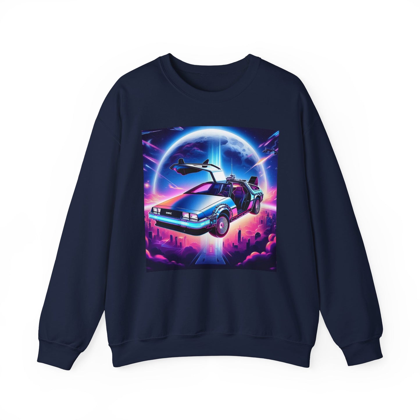 Retro Unisex Sweatshirt - Back in Time Design