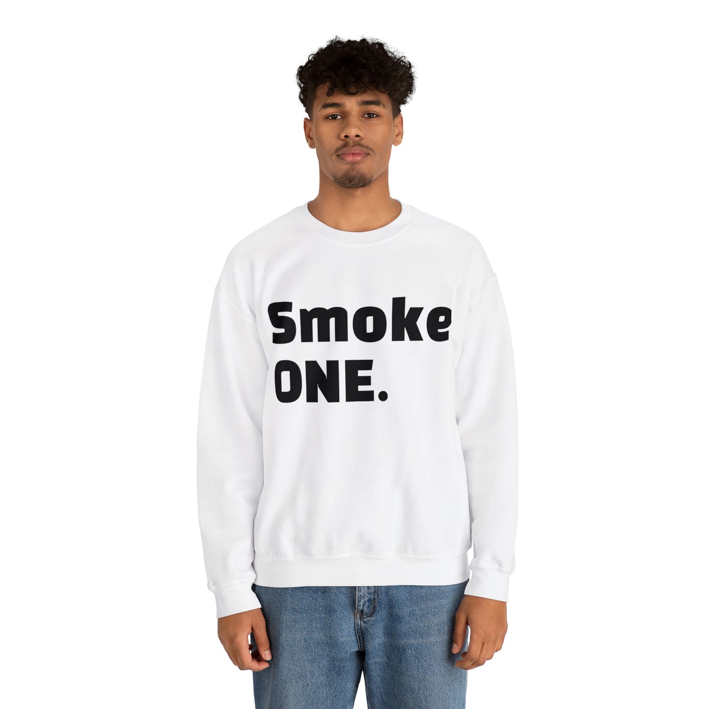 Smoke ONE Crewneck Sweatshirt