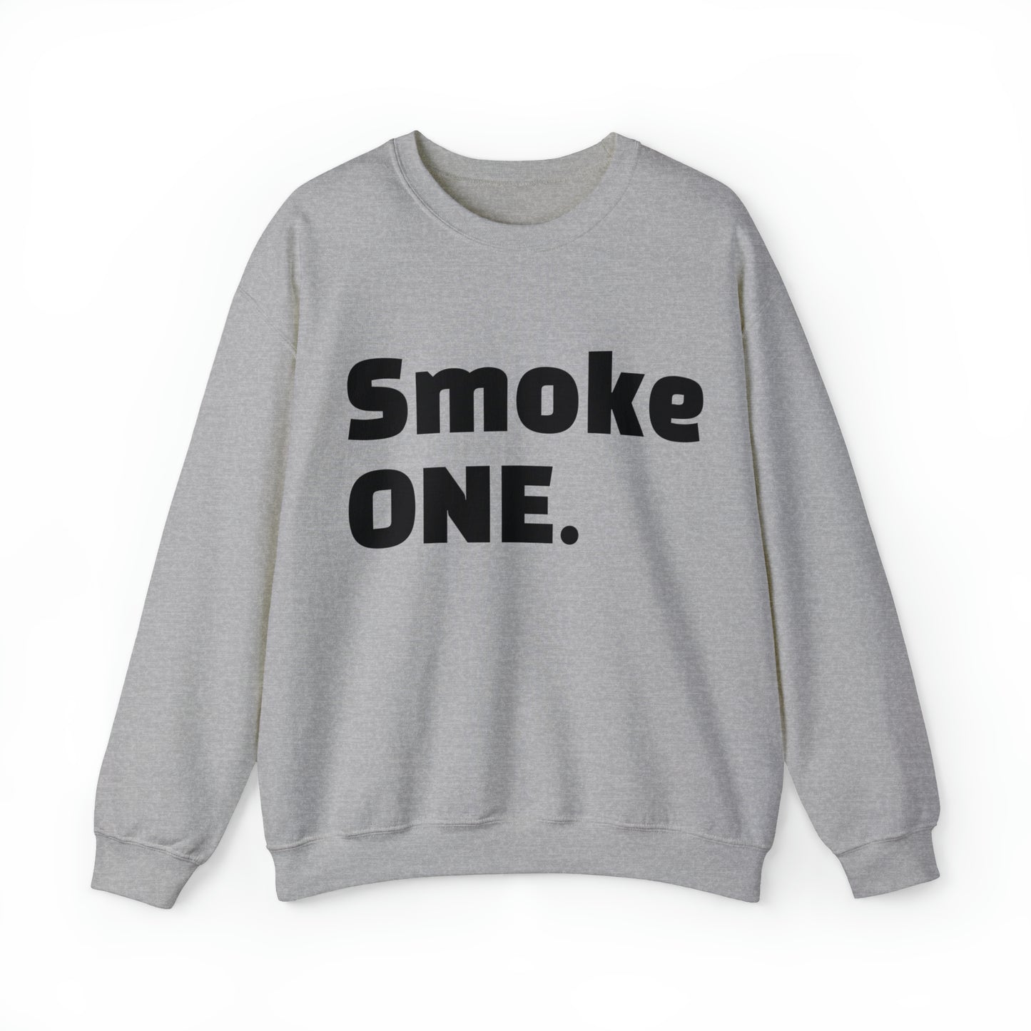 Smoke ONE Crewneck Sweatshirt