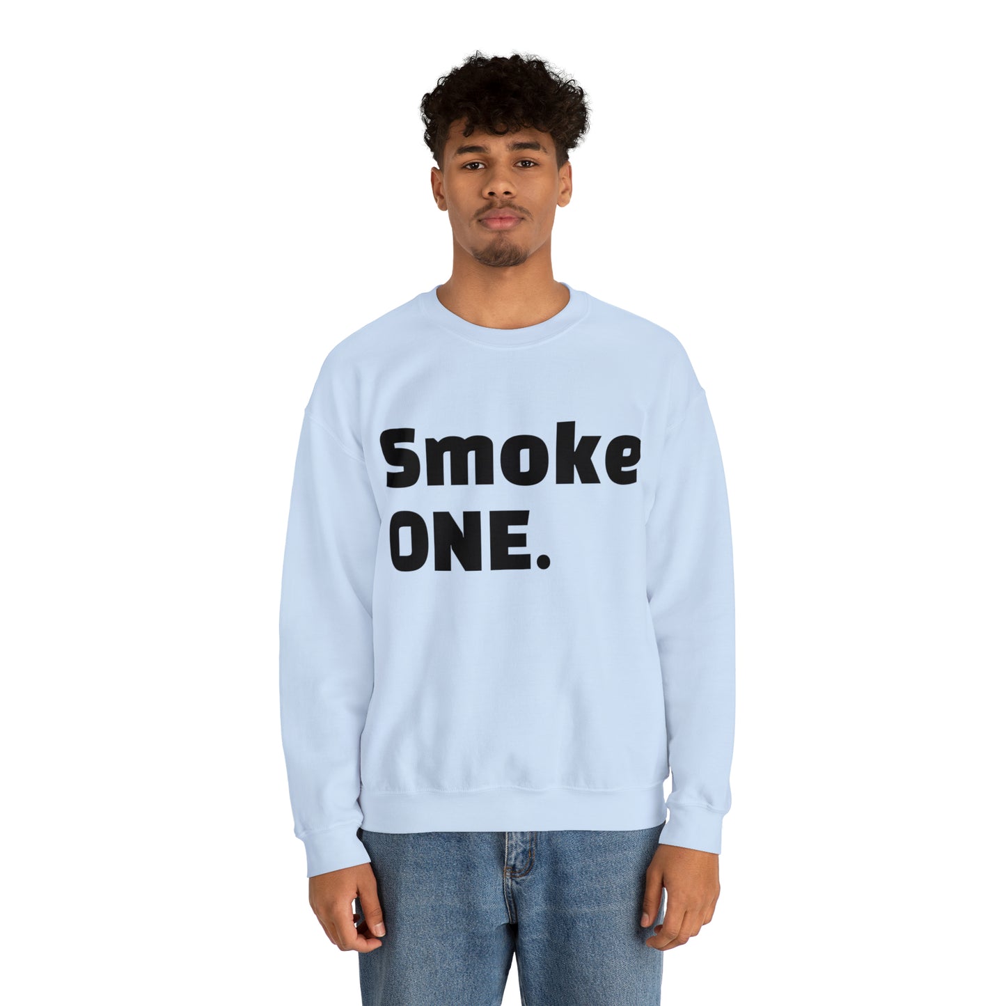 Smoke ONE Crewneck Sweatshirt
