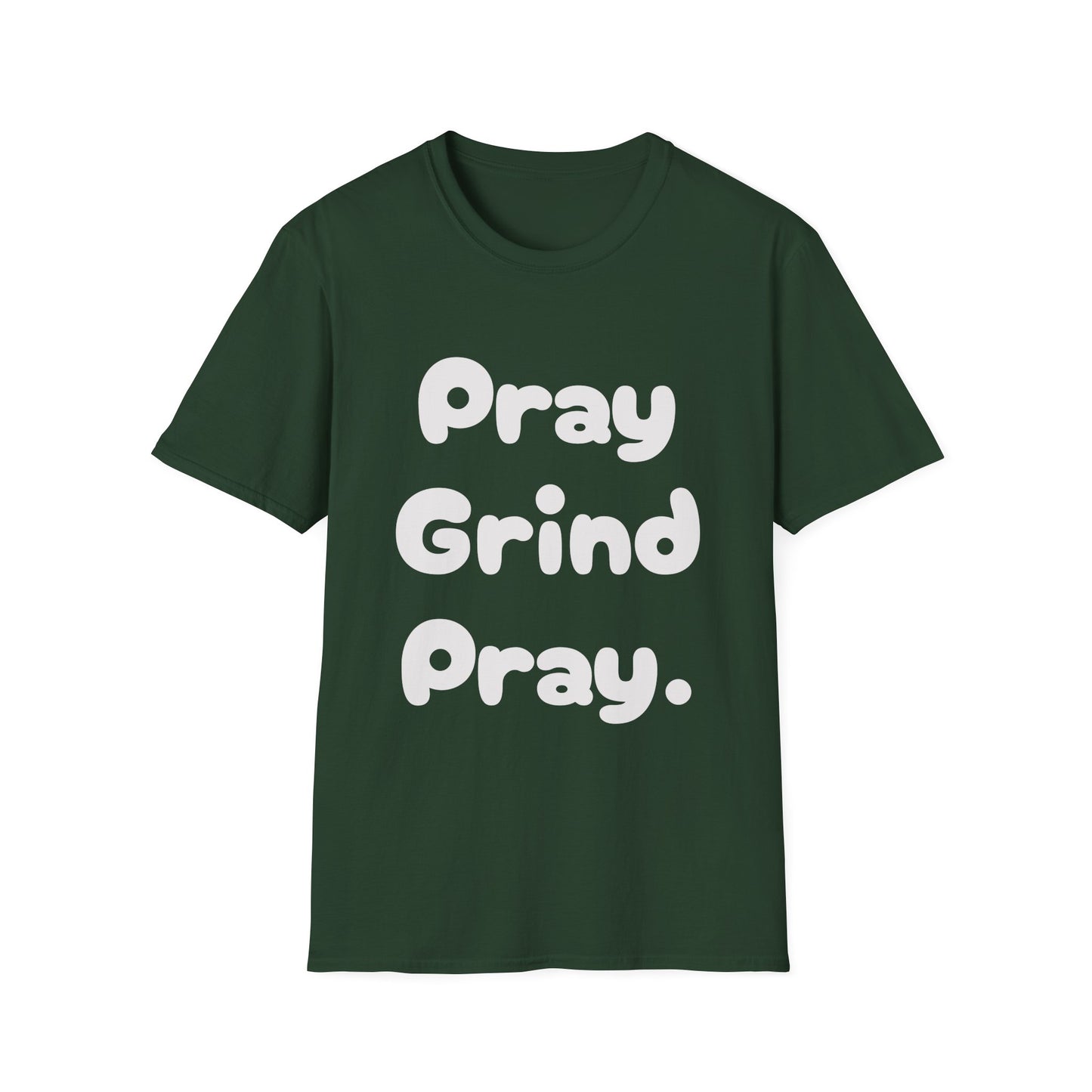 Copy of Pray Grind Unisex T-Shirt