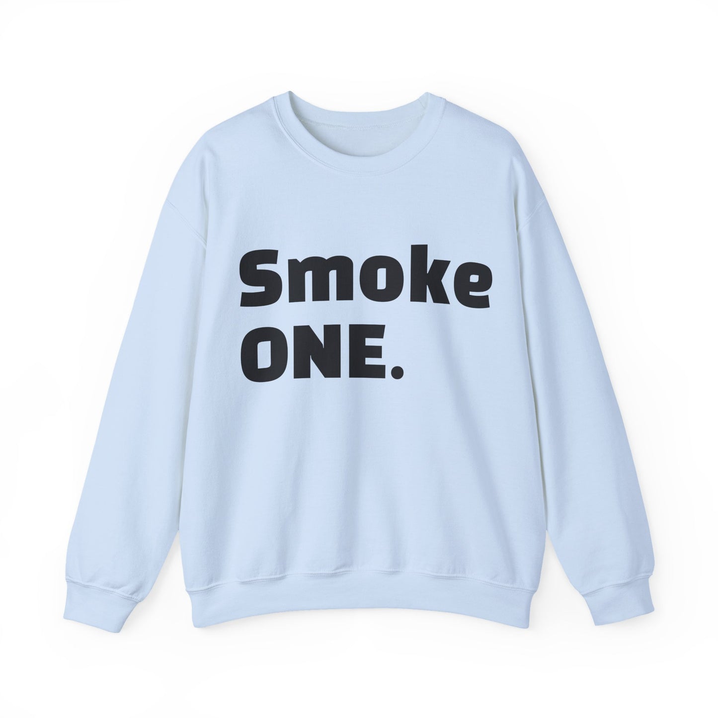 Smoke ONE Crewneck Sweatshirt