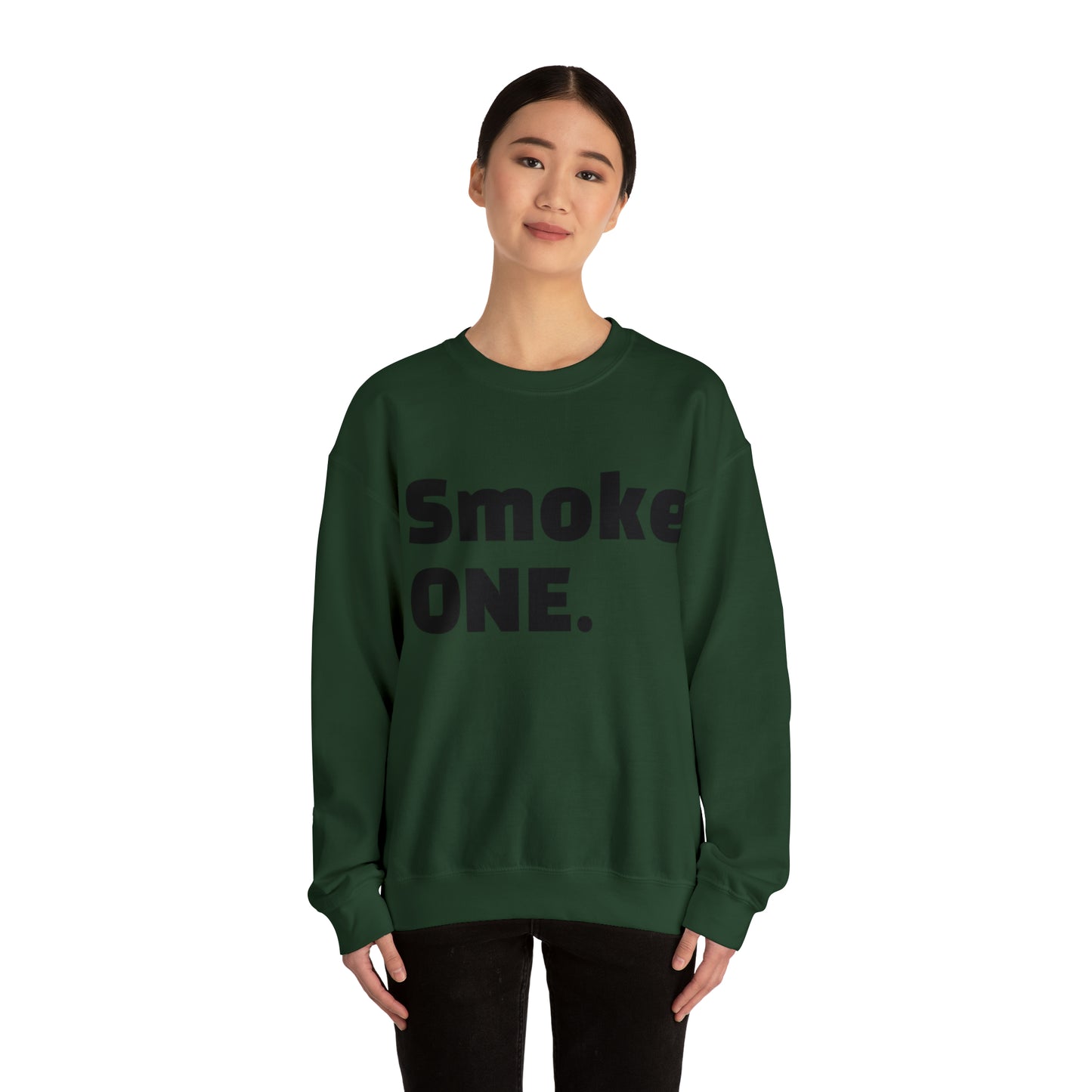 Smoke ONE Crewneck Sweatshirt