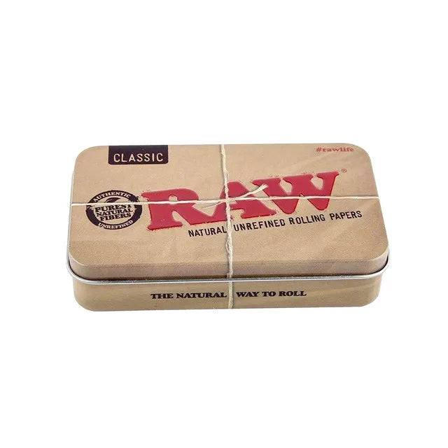 Storage Box for Cones Metal Tin Smoking Accessory(CASE ONLY)