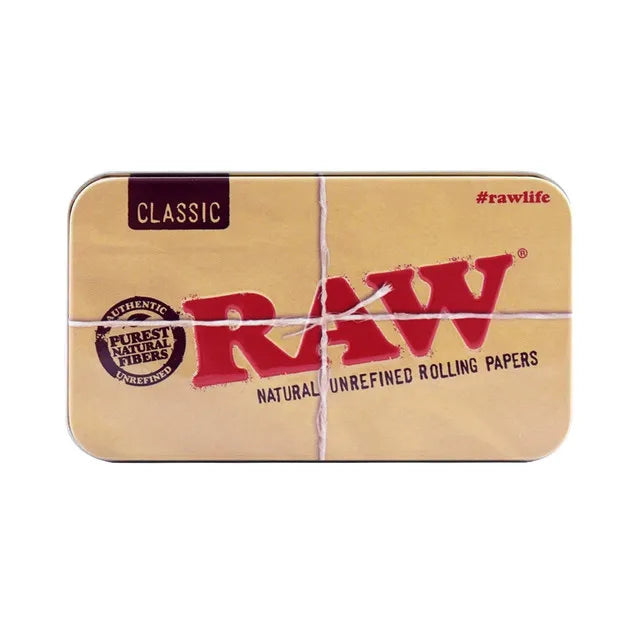 Storage Box for Cones Metal Tin Smoking Accessory(CASE ONLY)