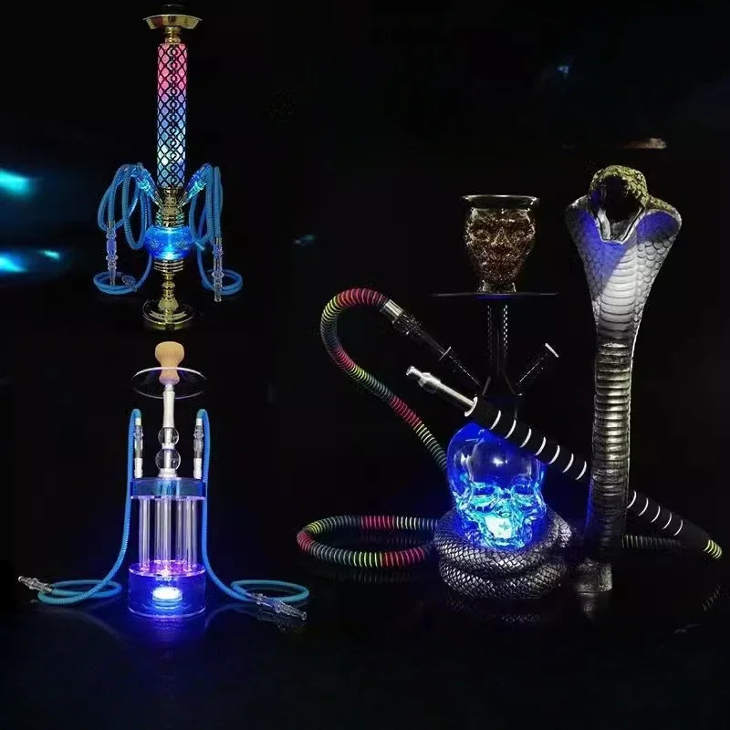 Big Smoke Fruit Flavor Filter Pipe Water Smoke Bottle Complete Set
