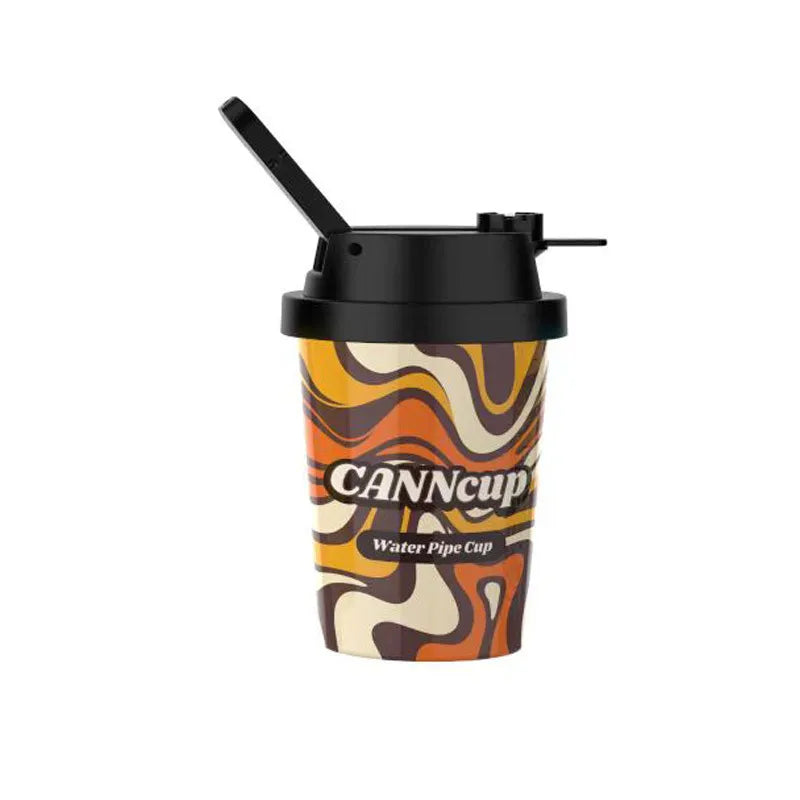 Coffee Milk Tea Cup  Water Pipe Cups  Plastic CANNcup  Smoking Water Pipe Bottle Water System