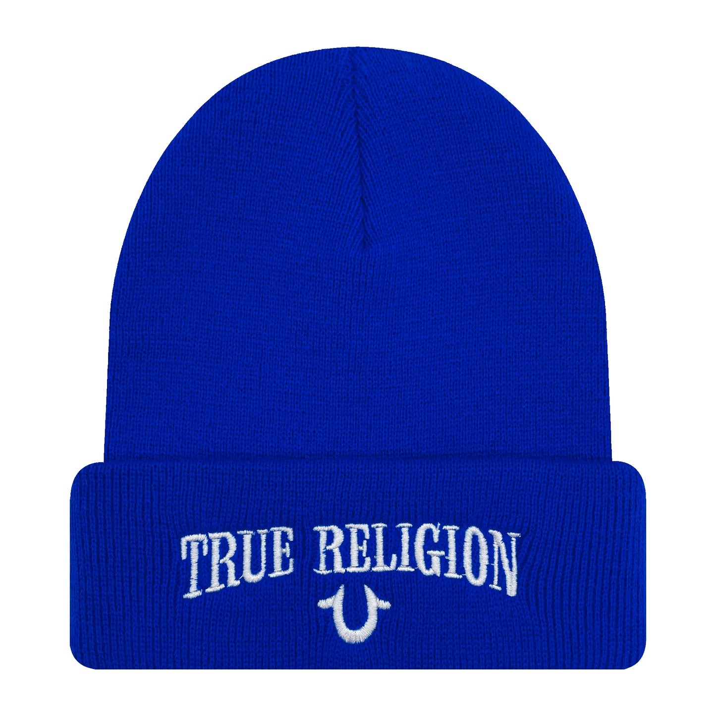 1PCS Fall and winter popular pullover hat letter embroidery hem knit hat Outdoor warm beanie hat