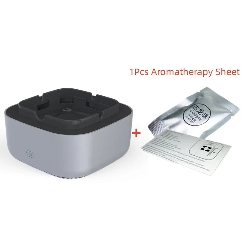 EVILSMOKING Domestic Smoke Ashtray with Negative Ion Air Purifier Anti Second-hand Cigarettes Ash Tray Desk Smoking Accessories