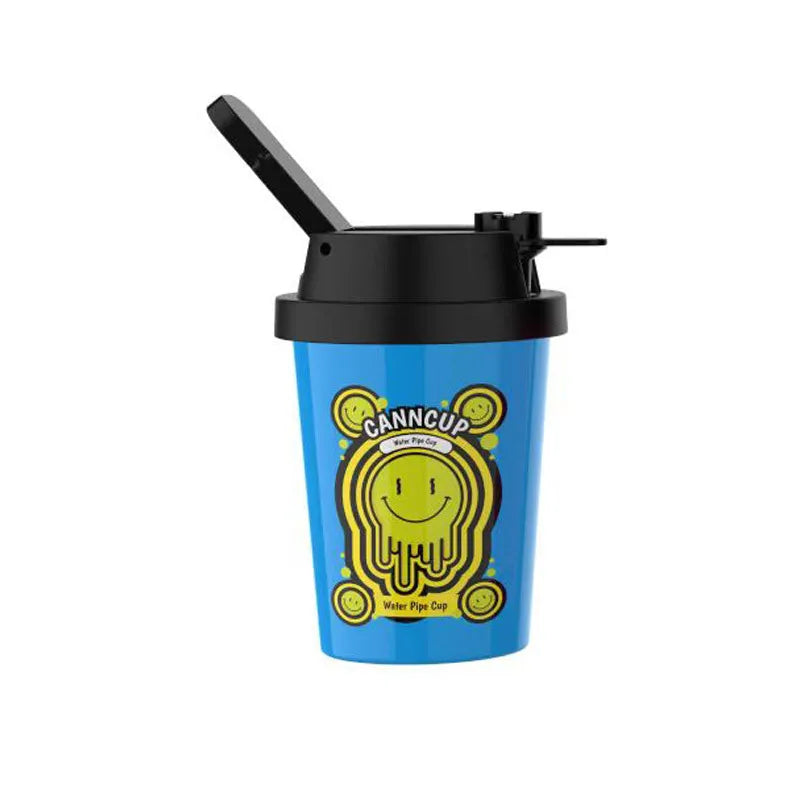 Coffee Milk Tea Cup  Water Pipe Cups  Plastic CANNcup  Smoking Water Pipe Bottle Water System