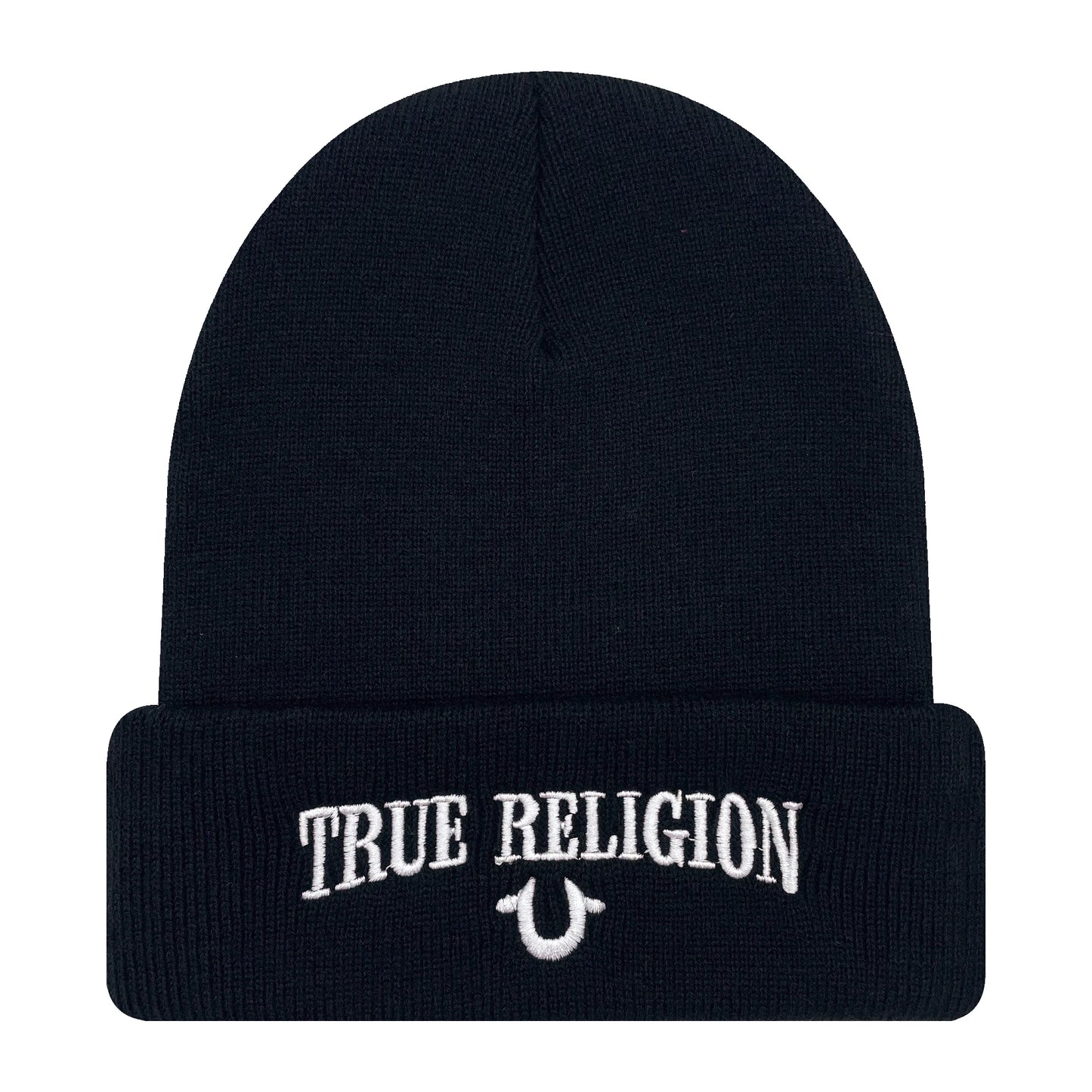 1PCS Fall and winter popular pullover hat letter embroidery hem knit hat Outdoor warm beanie hat