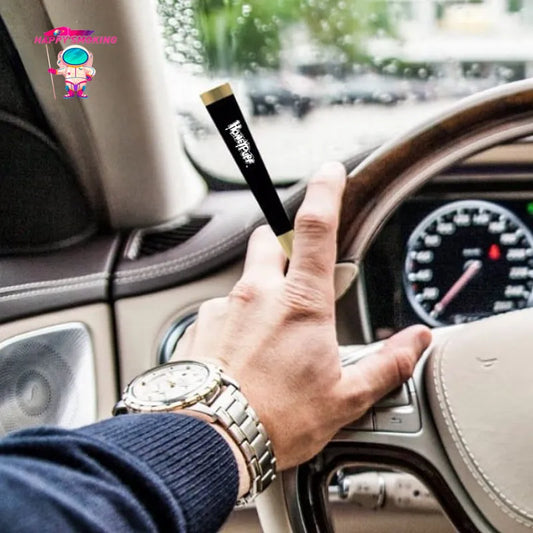 HAPPY SMOKING Metal Conical Smoking Pipe with Filter Mouth Tips Removable Tobacco Pipas Smoke Accessories