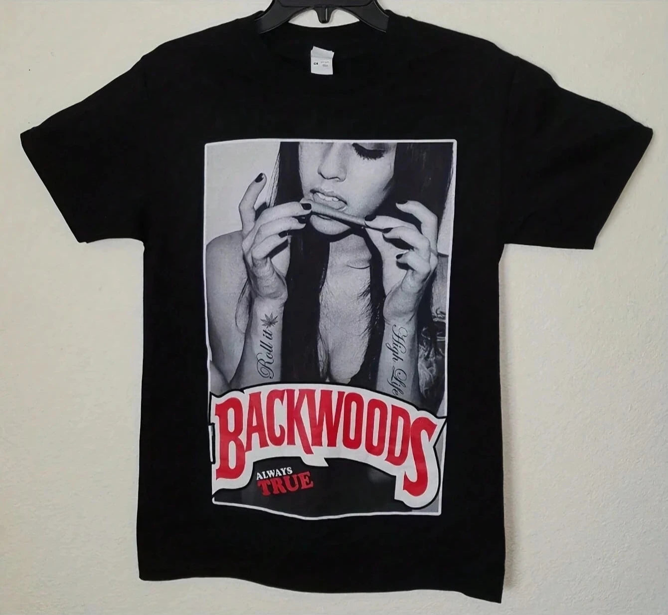 Backwoods T-Shirts Fashionable Short-Sleeved T-Shirts for Men and Women in All Seasons T-Shirts Harajuku Graphic T Shirts